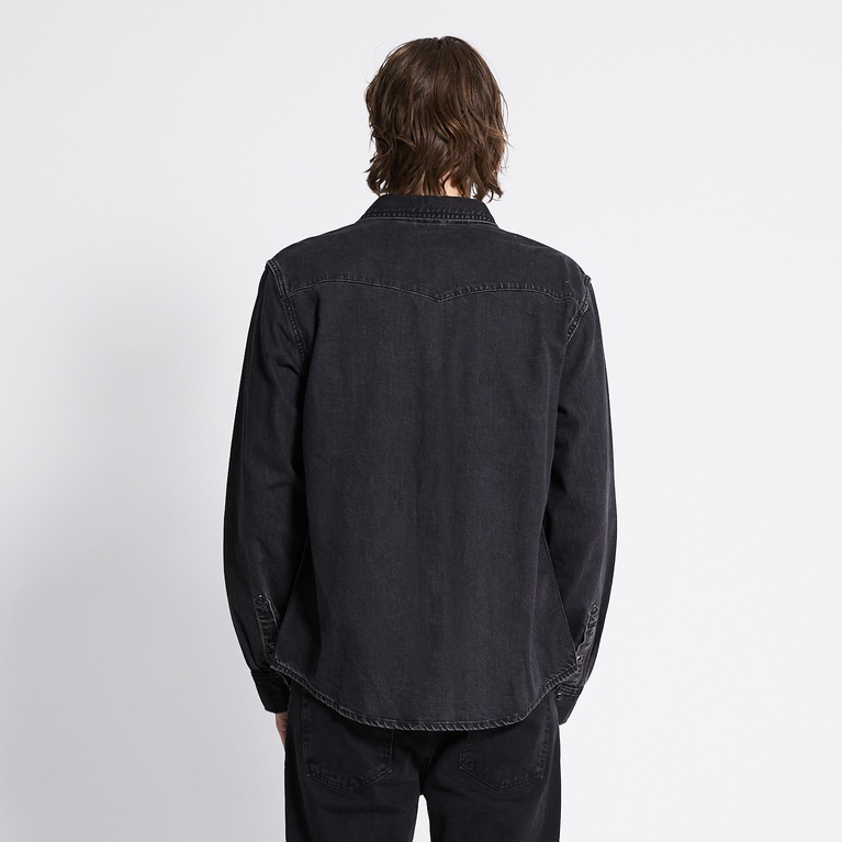 Denim shirt "Clint" Black Used